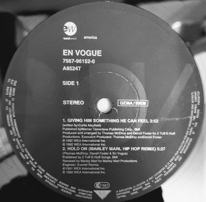 En Vogue : Giving Him Something He Can Feel (12")