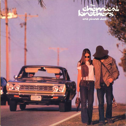 The Chemical Brothers : Exit Planet Dust (2xLP, Album)