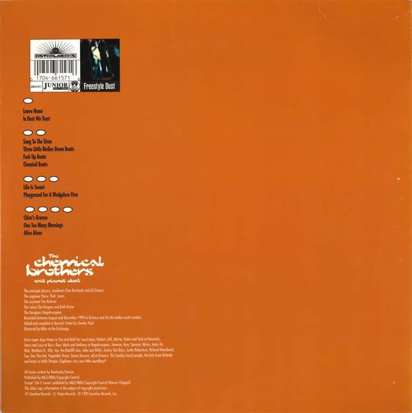 The Chemical Brothers : Exit Planet Dust (2xLP, Album)