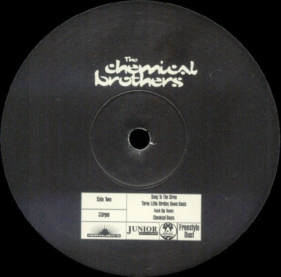 The Chemical Brothers : Exit Planet Dust (2xLP, Album)