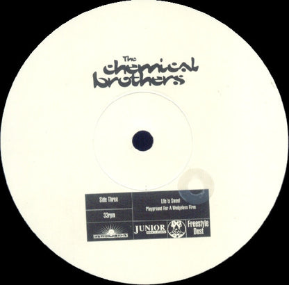 The Chemical Brothers : Exit Planet Dust (2xLP, Album)