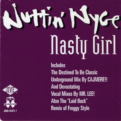 Nuttin' Nyce : Nasty Girl (12", Promo)