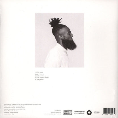 Olivier St. Louis : Black Music (12", S/Sided, EP)