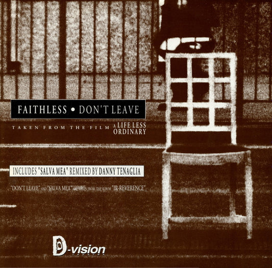 Faithless : Don't Leave (12")