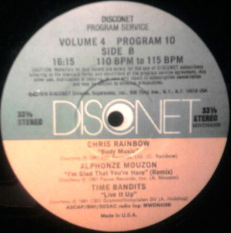 Various : Volume 4 Program 10 (2x12", P/Mixed)