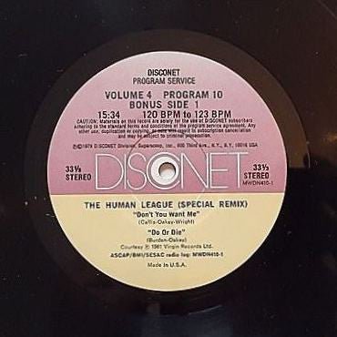 Various : Volume 4 Program 10 (2x12", P/Mixed)