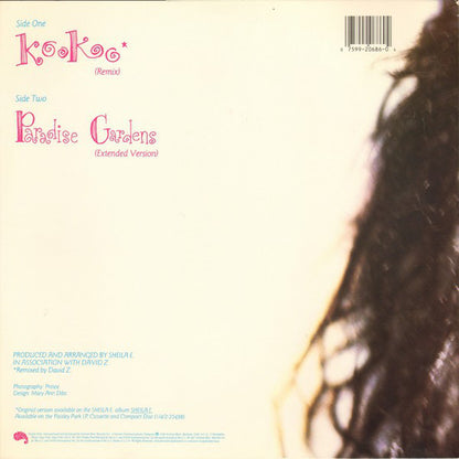 Sheila E. : Koo Koo (12", Maxi, Spe)