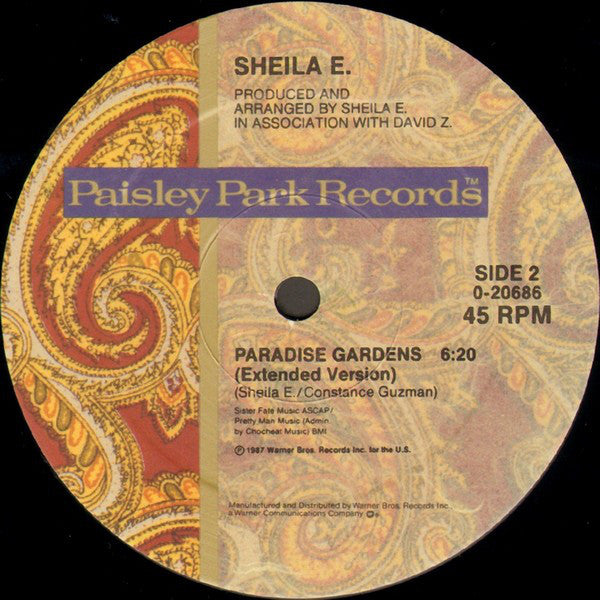 Sheila E. : Koo Koo (12", Maxi, Spe)