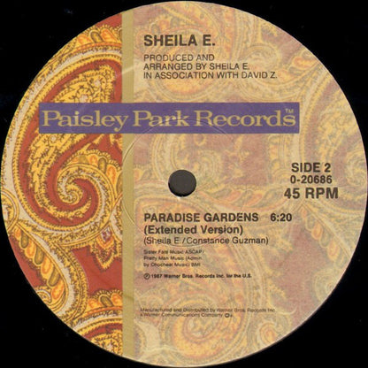 Sheila E. : Koo Koo (12", Maxi, Spe)