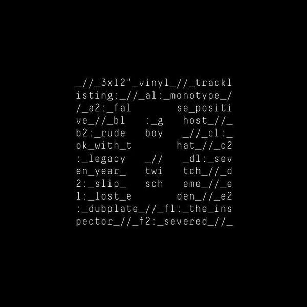 Module Eight : Legacy LP (3x12", Album)