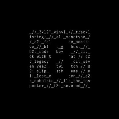 Module Eight : Legacy LP (3x12", Album)