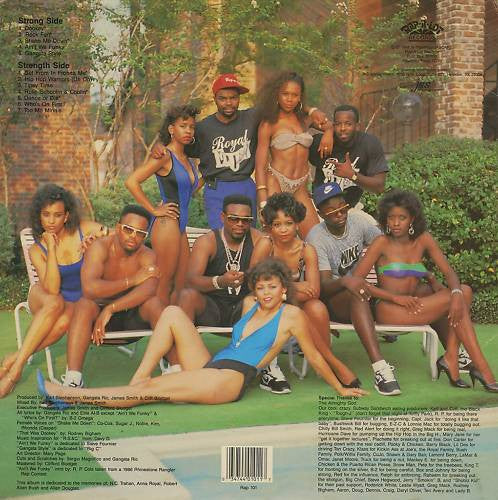 Royal Flush (4) : "Uh Oh!" - Suckers Come To War; Why? To Die! (LP, Album)