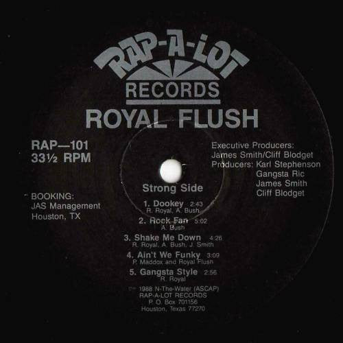 Royal Flush (4) : "Uh Oh!" - Suckers Come To War; Why? To Die! (LP, Album)