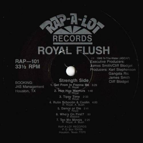 Royal Flush (4) : "Uh Oh!" - Suckers Come To War; Why? To Die! (LP, Album)