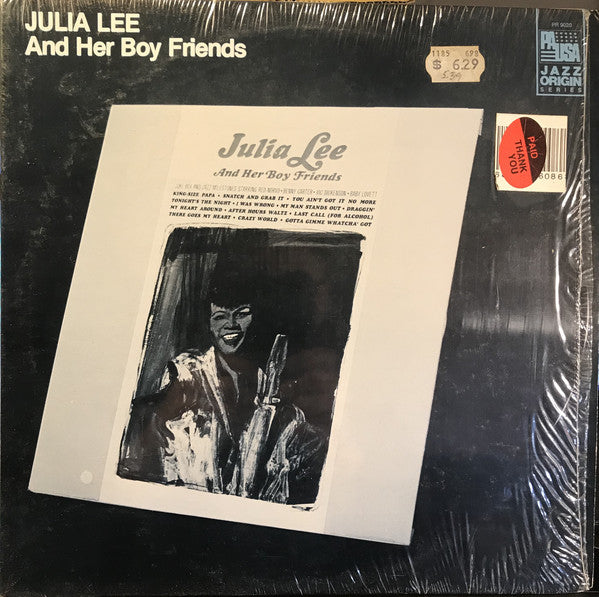 Julia Lee & Her Boy Friends : Julia Lee And Her Boy Friends (LP, Comp, RE)