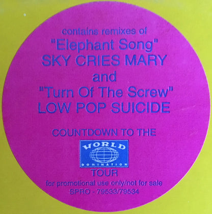 Sky Cries Mary / Low Pop Suicide With Contagion : World Domination Remix (12", Promo)