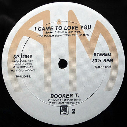 Booker T.* : Don't Stop Your Love (12", MR)