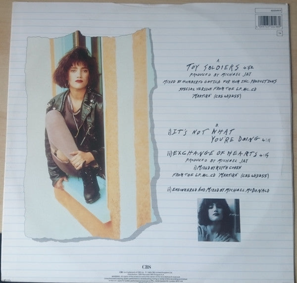 Martika : Toy Soldiers (12", Single)
