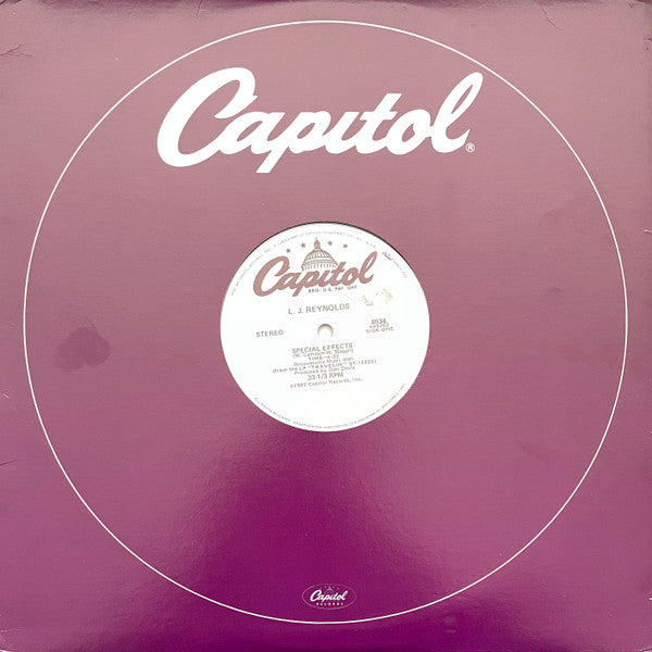 L. J. Reynolds* : Special Effects (12")