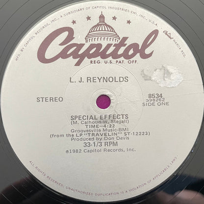 L. J. Reynolds* : Special Effects (12")