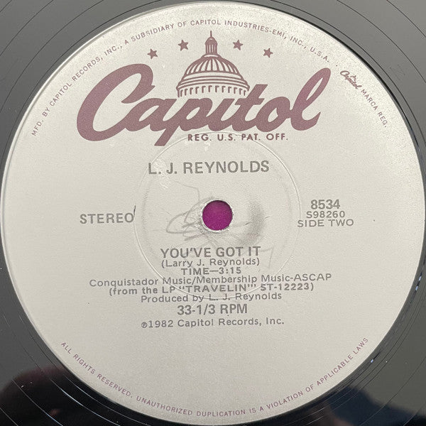 L. J. Reynolds* : Special Effects (12")