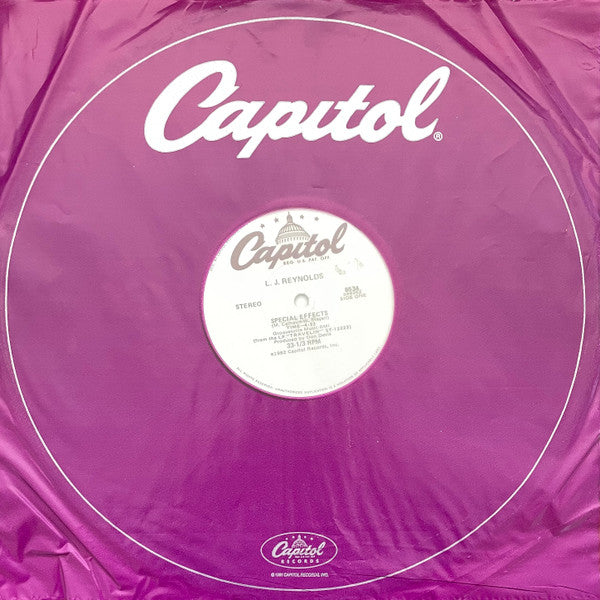 L. J. Reynolds* : Special Effects (12")