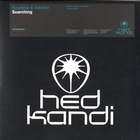 Restless & Volatile : Searching (12", Promo)