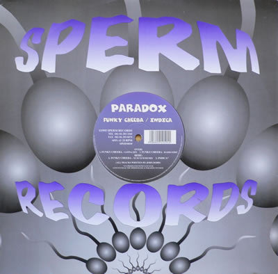 Paradox (2) : Funky Cheeba / Indica (12")