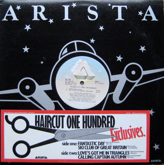 Haircut One Hundred : Exclusives (12", Promo)