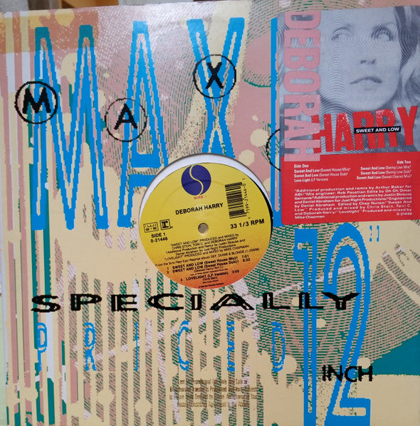 Deborah Harry : Sweet And Low (12", Maxi)