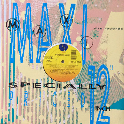 Deborah Harry : Sweet And Low (12", Maxi)
