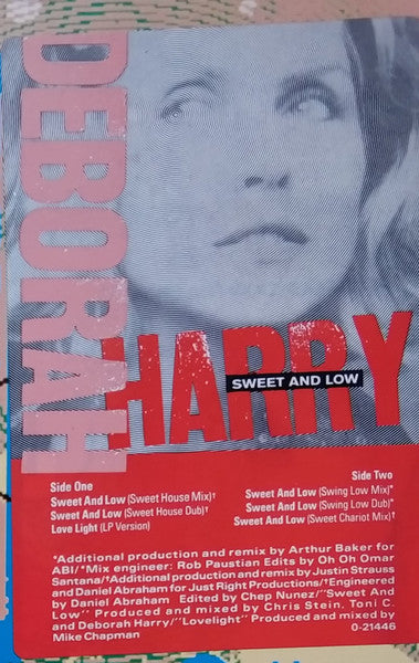 Deborah Harry : Sweet And Low (12", Maxi)
