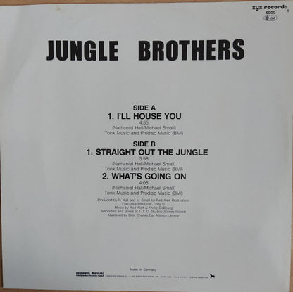 Jungle Brothers : I'll House You (12")