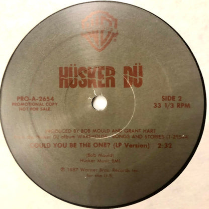 Hüsker Dü : Could You Be The One? (LP Version) (12", Single, Promo)