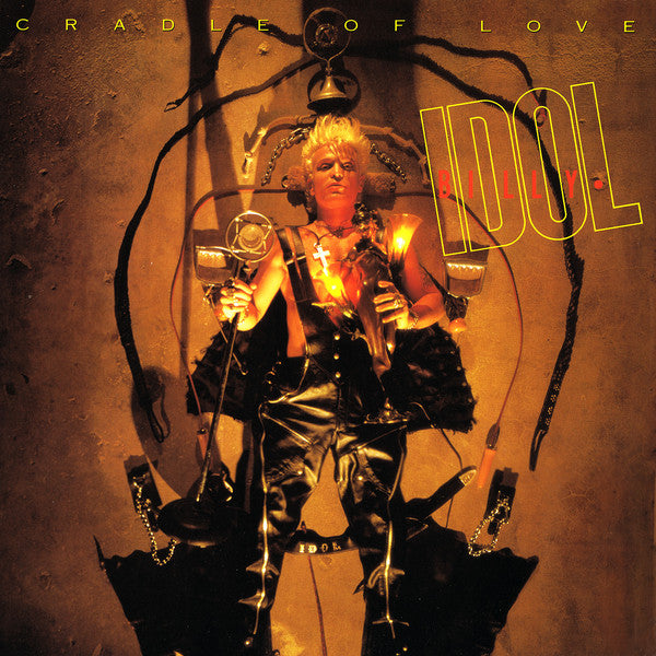 Billy Idol : Cradle Of Love (12", Single)