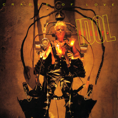 Billy Idol : Cradle Of Love (12", Single)