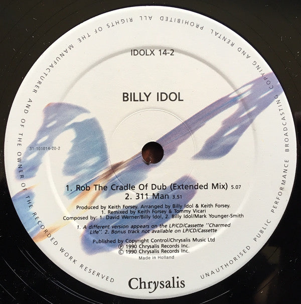 Billy Idol : Cradle Of Love (12", Single)
