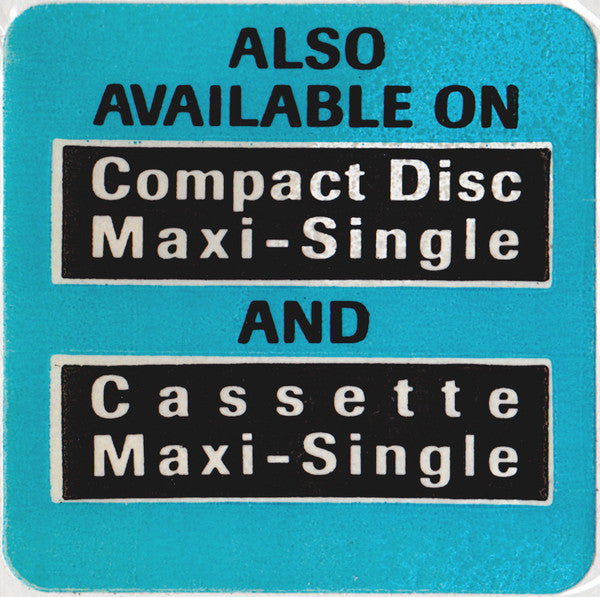 Madonna : Justify My Love (12", Maxi)