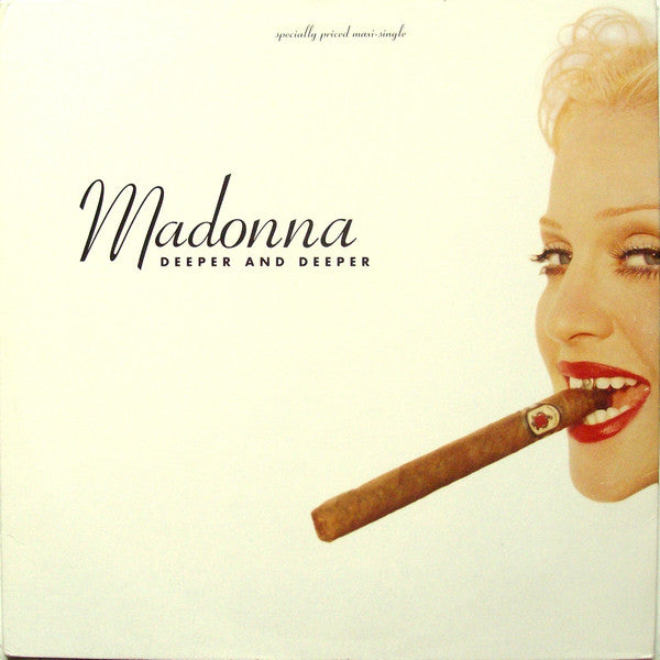 Madonna : Deeper And Deeper (12", Maxi)