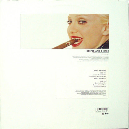 Madonna : Deeper And Deeper (12", Maxi)