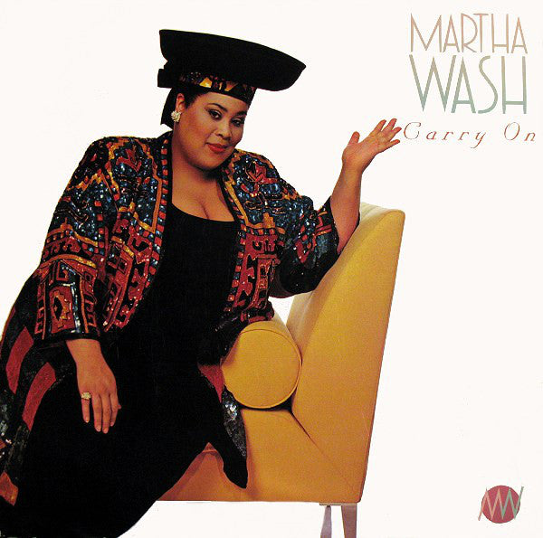 Martha Wash : Carry On (12")
