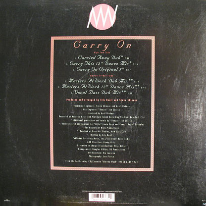 Martha Wash : Carry On (12")