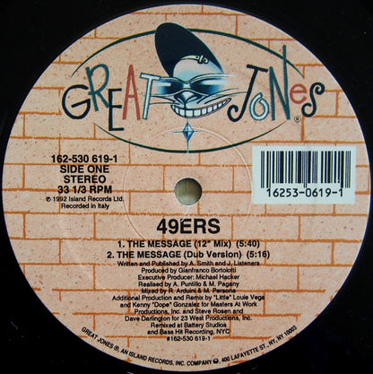 49ers : The Message (12")