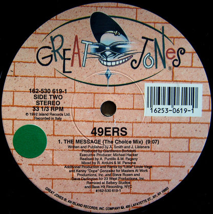 49ers : The Message (12")