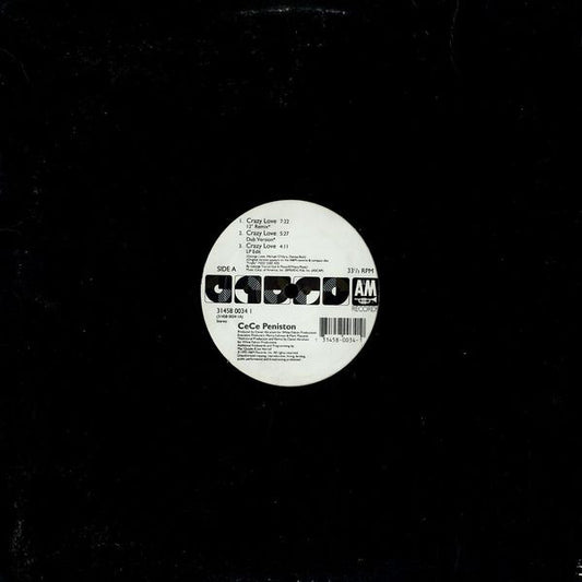 CeCe Peniston* : Crazy Love (12")