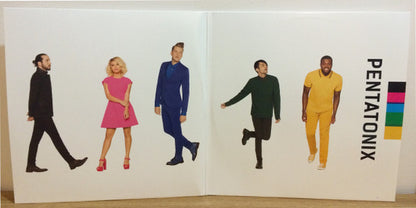 Pentatonix : Pentatonix (2xLP, Album, Dlx)