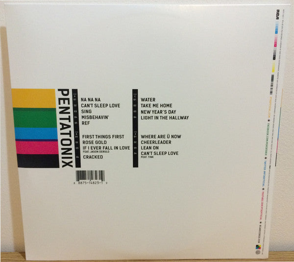 Pentatonix : Pentatonix (2xLP, Album, Dlx)
