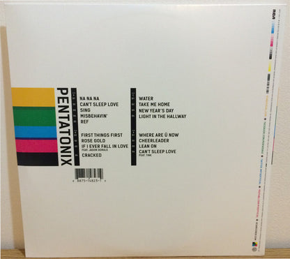 Pentatonix : Pentatonix (2xLP, Album, Dlx)