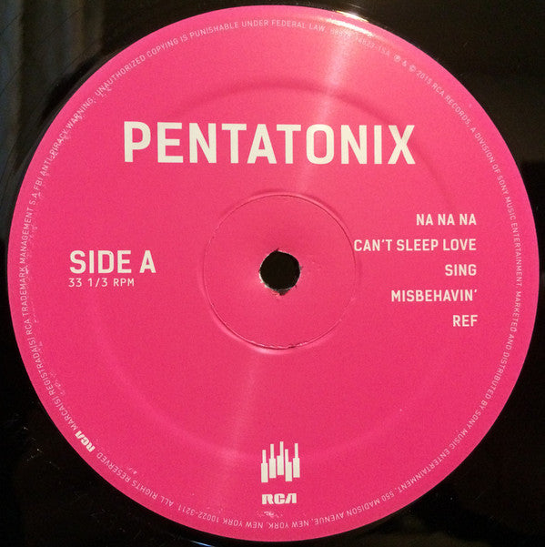 Pentatonix : Pentatonix (2xLP, Album, Dlx)