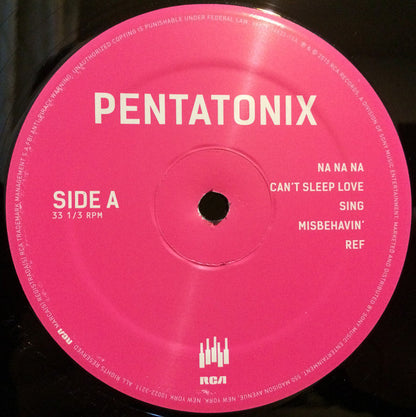 Pentatonix : Pentatonix (2xLP, Album, Dlx)